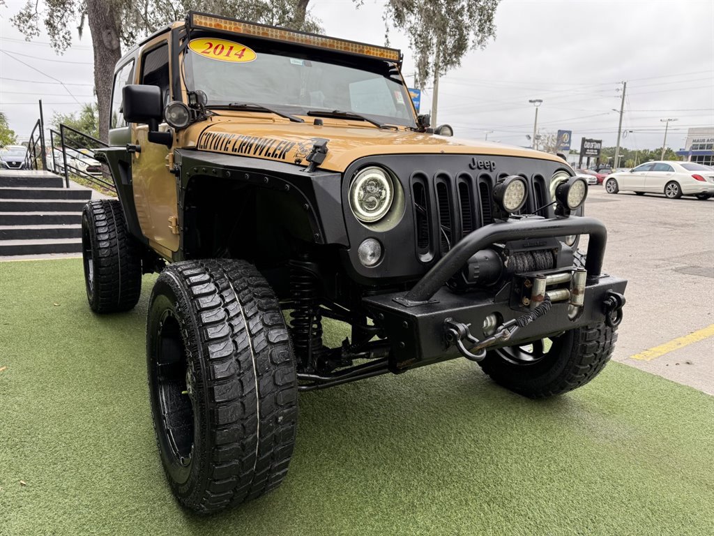 Used 2014 Jeep Wrangler Sport w/ Quick Order Package 24S AWD/4WD image 3