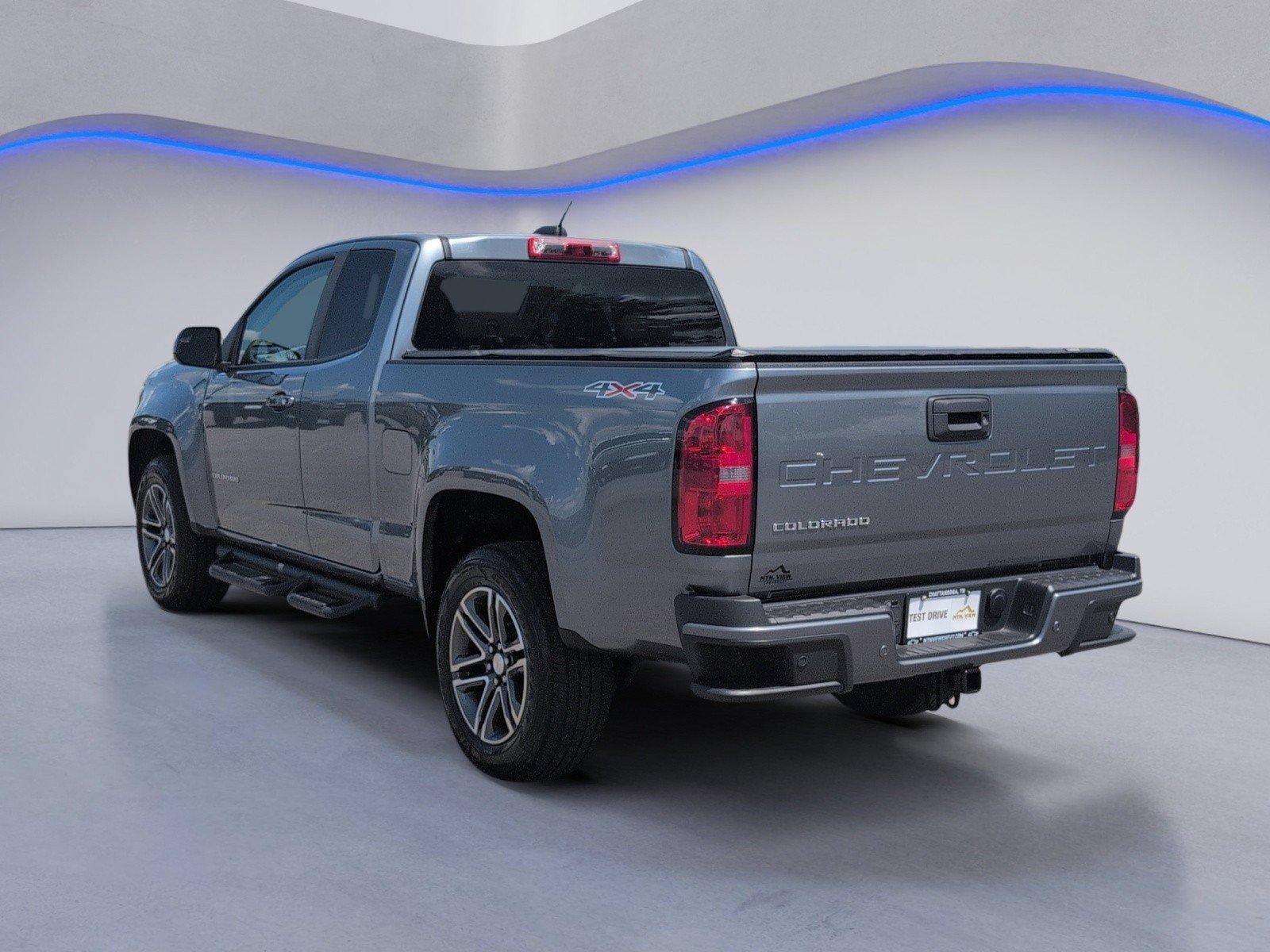 Used 2021 Chevrolet Colorado W/T w/ Custom Special Edition AWD/4WD image 3