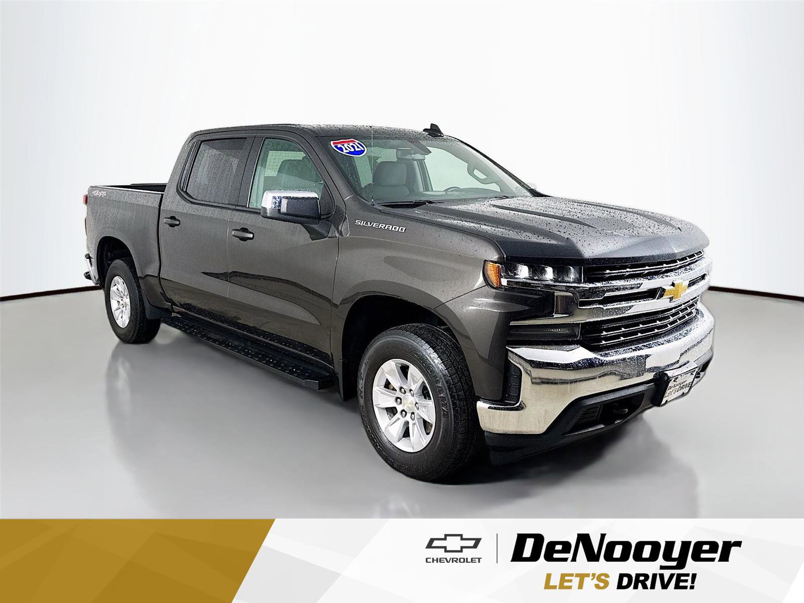 Used 2021 Chevrolet Silverado 1500 LT