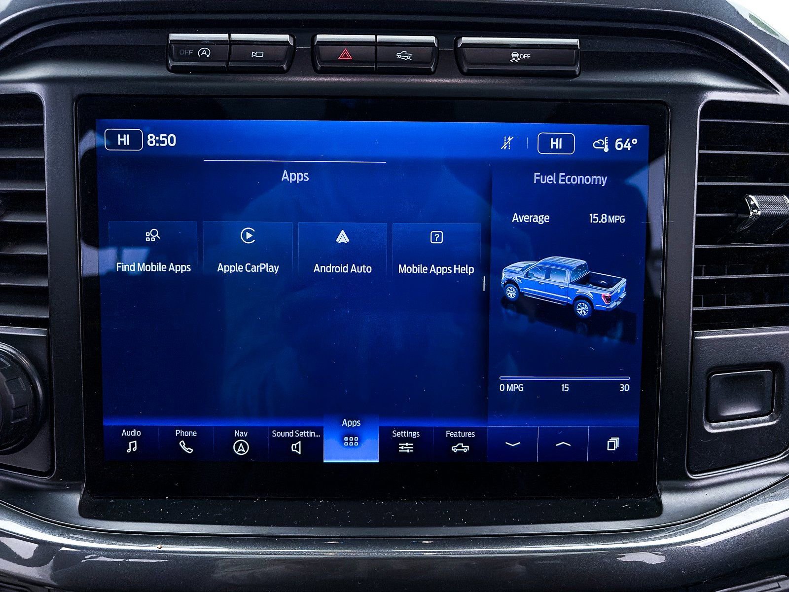 Used 2023 Ford F150 Tremor w/ 360 Degree Camera Package image 21