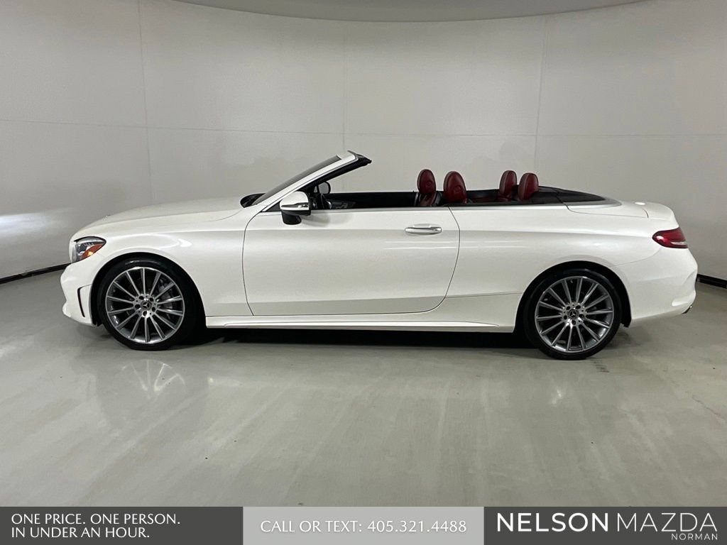 Used 2019 Mercedes-Benz C 300 Cabriolet image 11