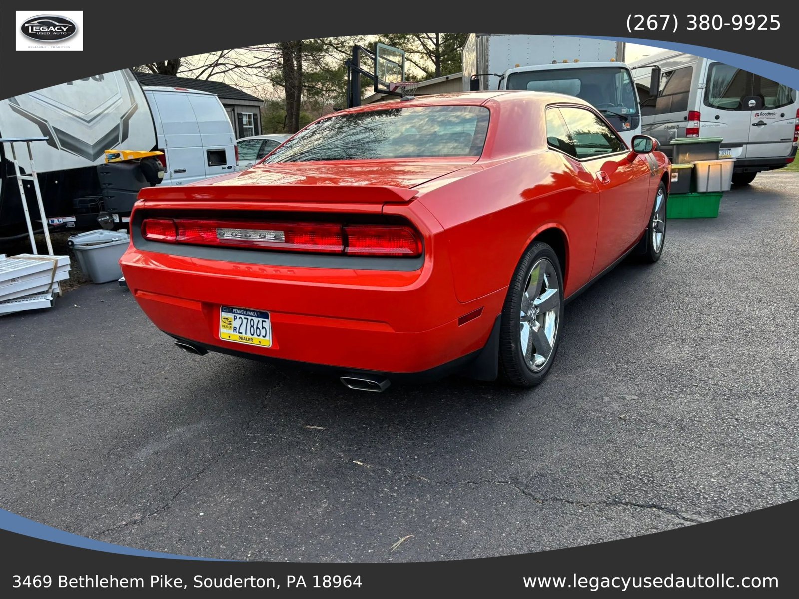 Used 2009 Dodge Challenger R/T RWD image 8