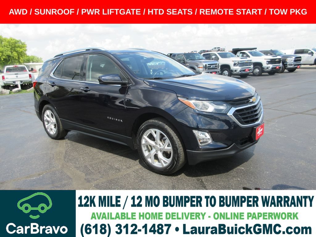 Certified 2020 Chevrolet Equinox LT AWD/4WD image 1
