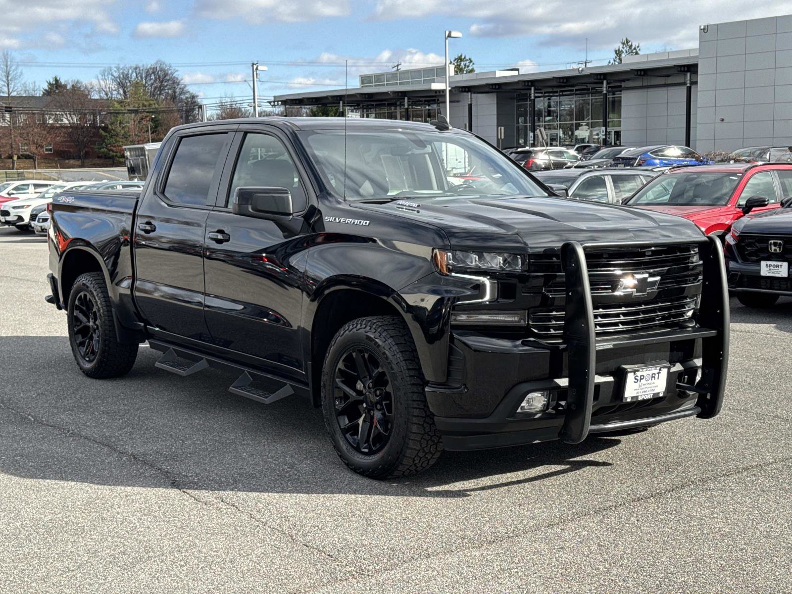 Used 2022 Chevrolet Silverado 1500 RST w/ Bed Protection Package image 27