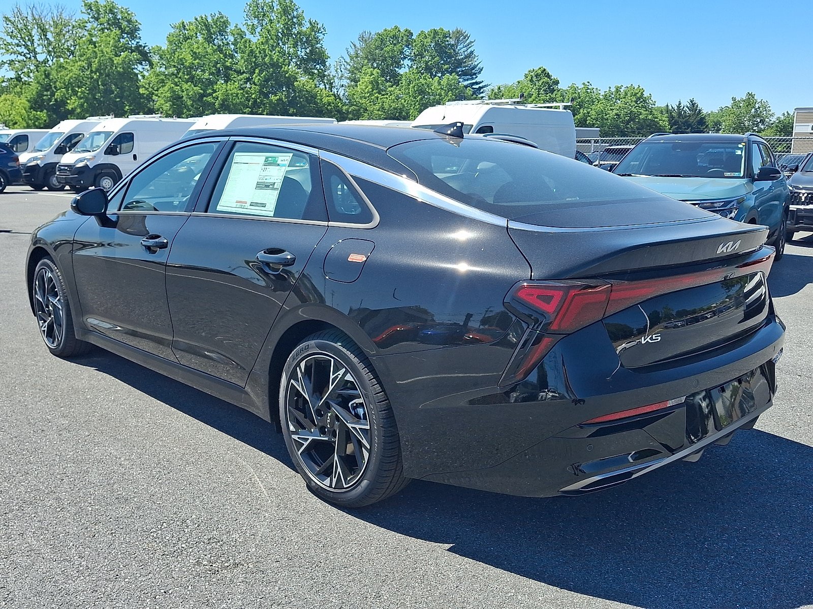 New 2026 Kia K5 GT-Line AWD/4WD image 4