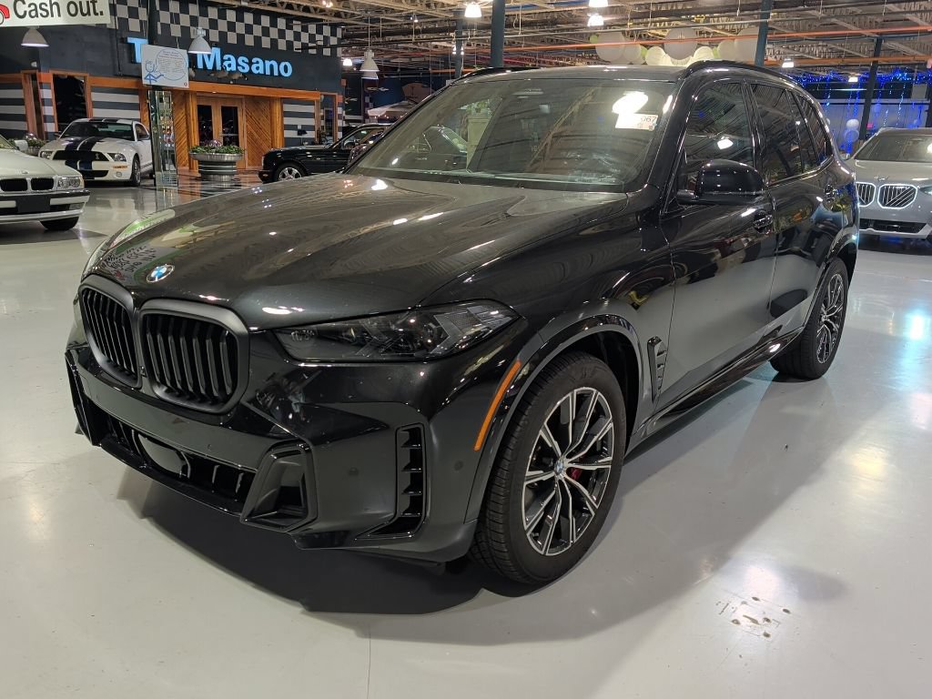 Certified 2026 BMW X5 xDrive40i w/ Executive Package AWD/4WD image 1