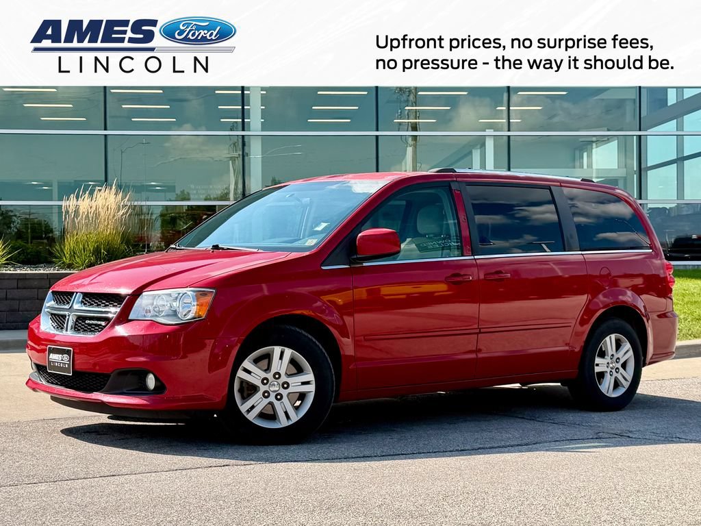 Used 2013 Dodge Grand Caravan Crew FWD image 1