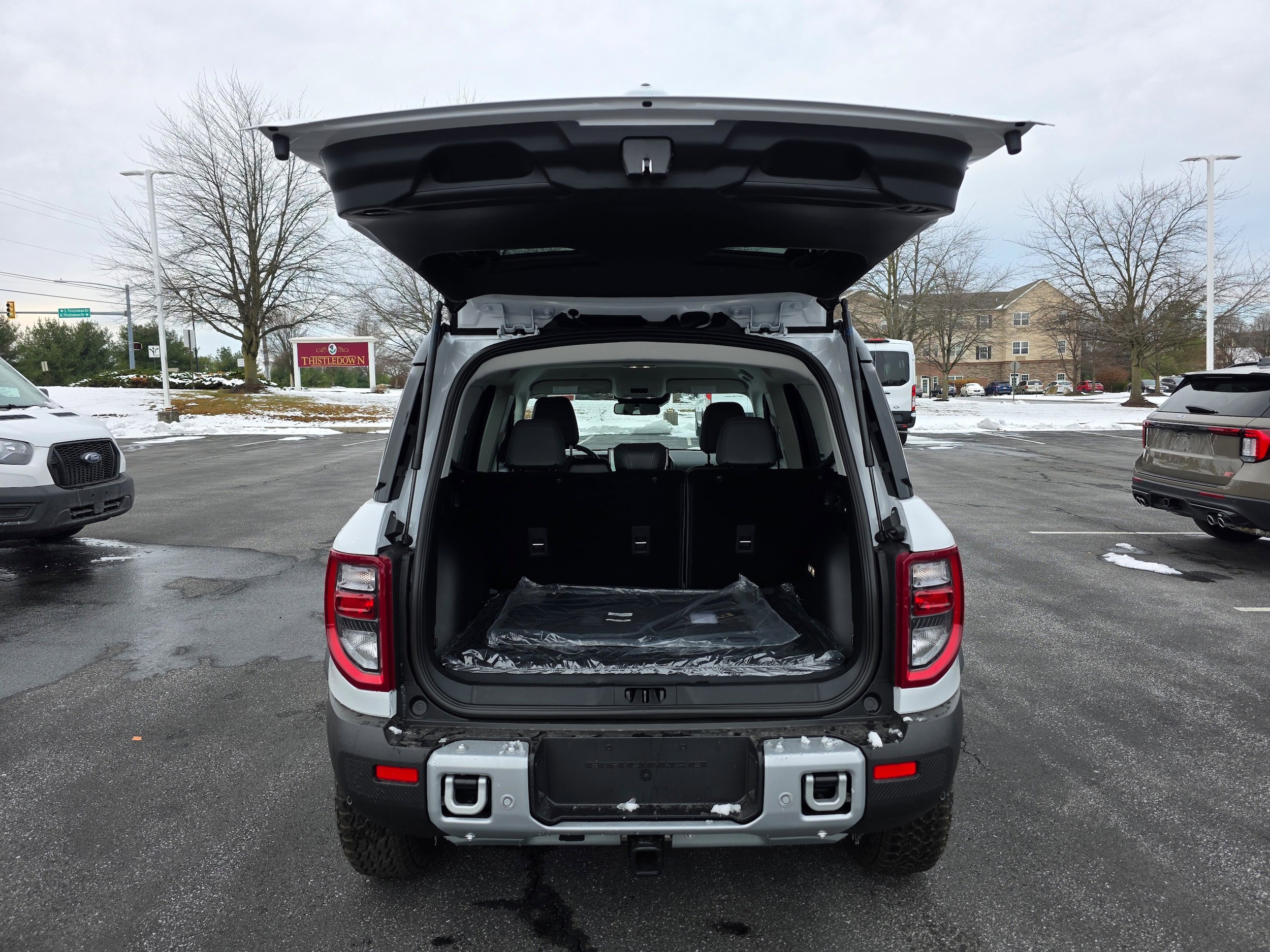 New 2025 Ford Bronco Sport Badlands w/ Sasquatch Badlands Package AWD/4WD image 17