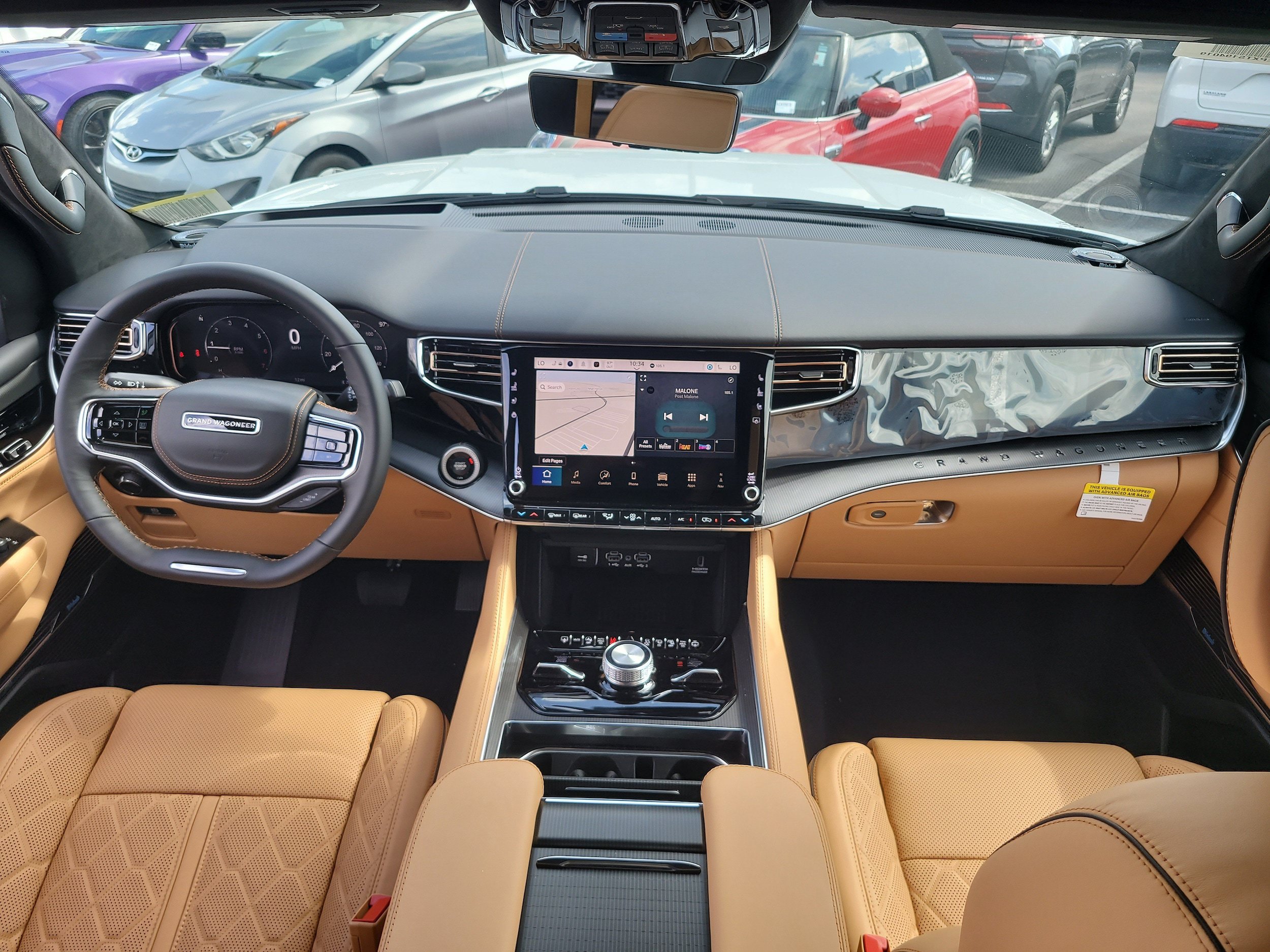 New 2026 Jeep Grand Wagoneer Summit AWD/4WD image 14