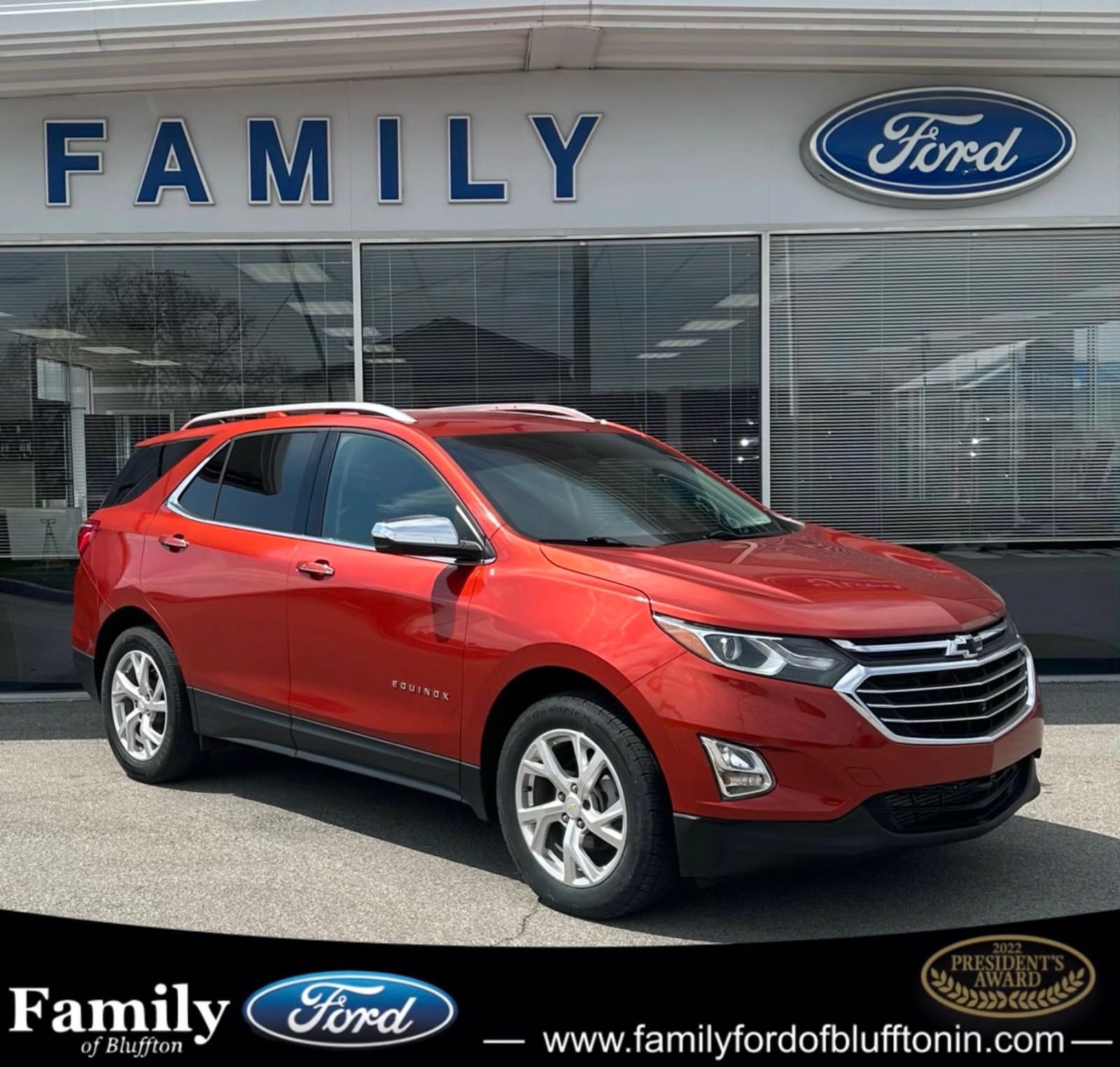 Used 2020 Chevrolet Equinox Premier AWD/4WD image 1