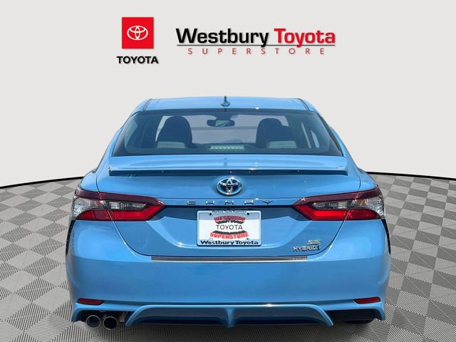 Certified 2023 Toyota Camry SE FWD image 11