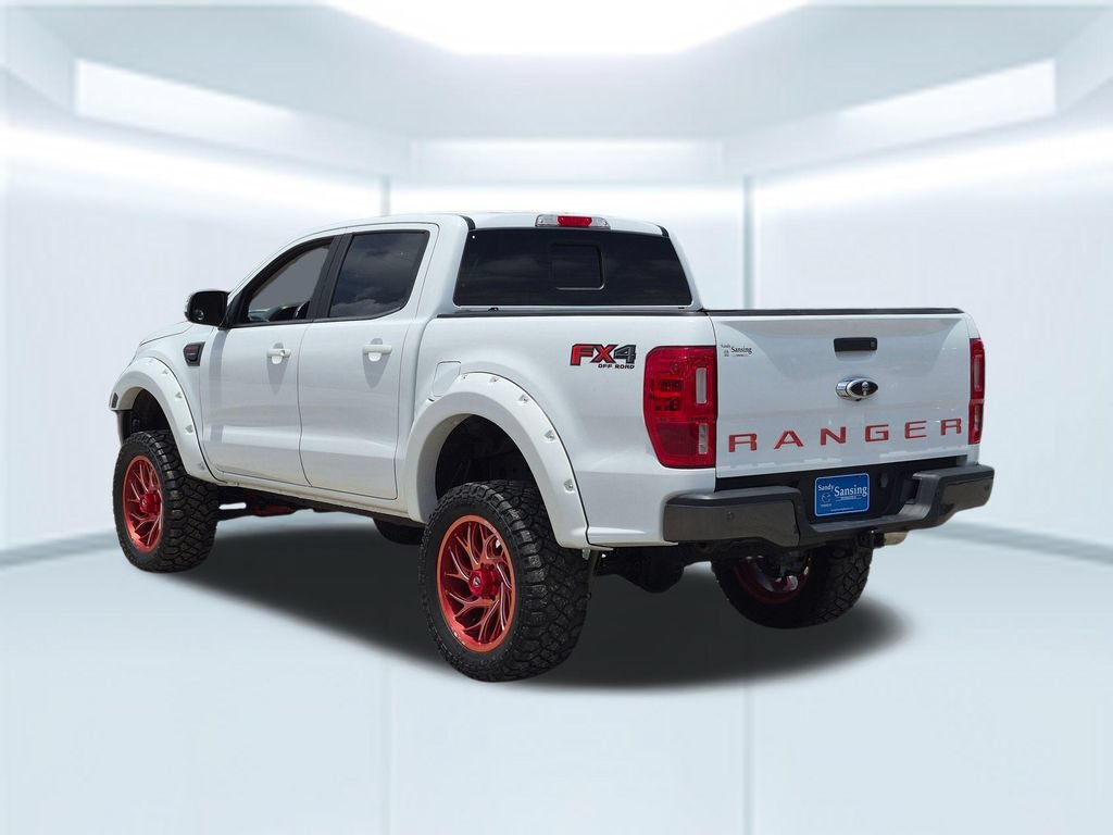 Used 2021 Ford Ranger Lariat w/ Equipment Group 501A High AWD/4WD image 3