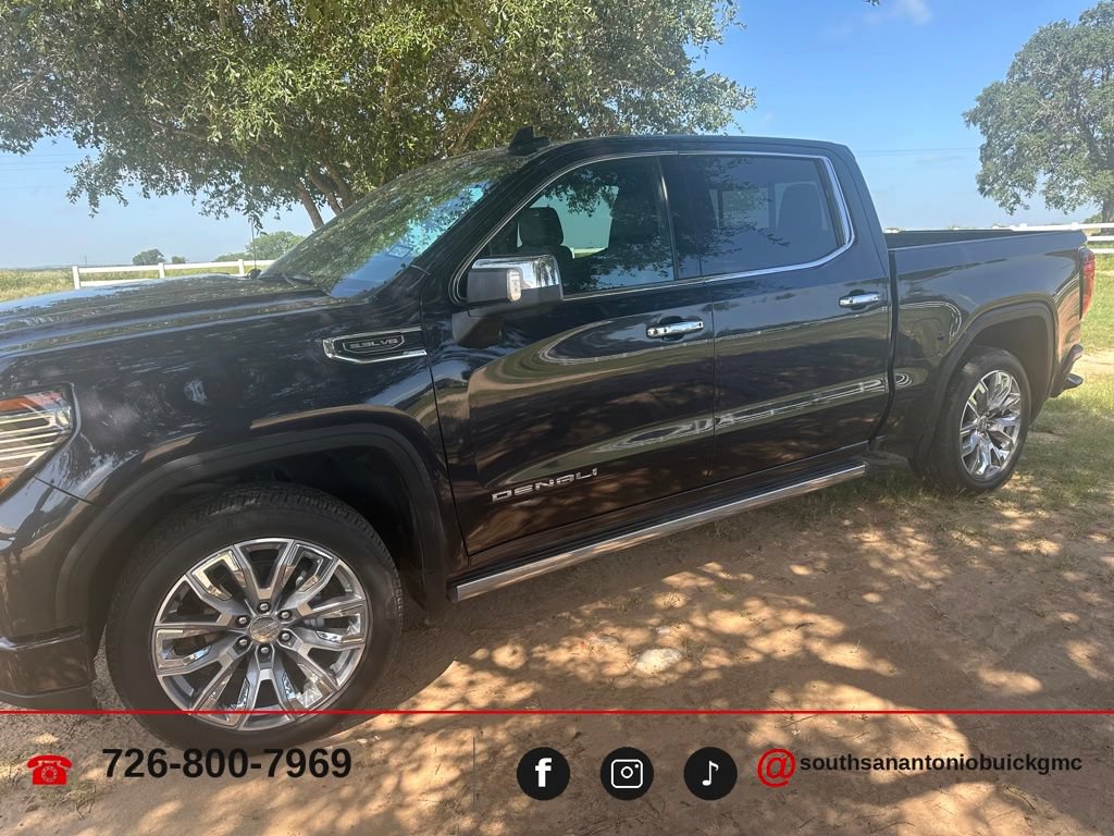 Certified 2024 GMC Sierra 1500 Denali w/ Denali Reserve Package AWD/4WD image 1