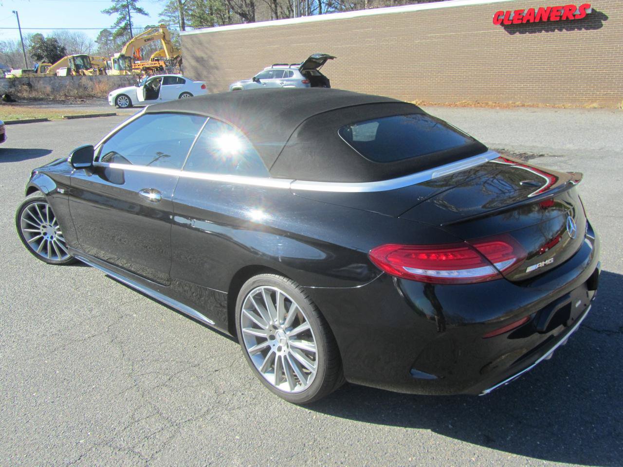Used 2017 Mercedes-Benz C 43 AMG 4MATIC Cabriolet w/ Premium 3 Package image 12