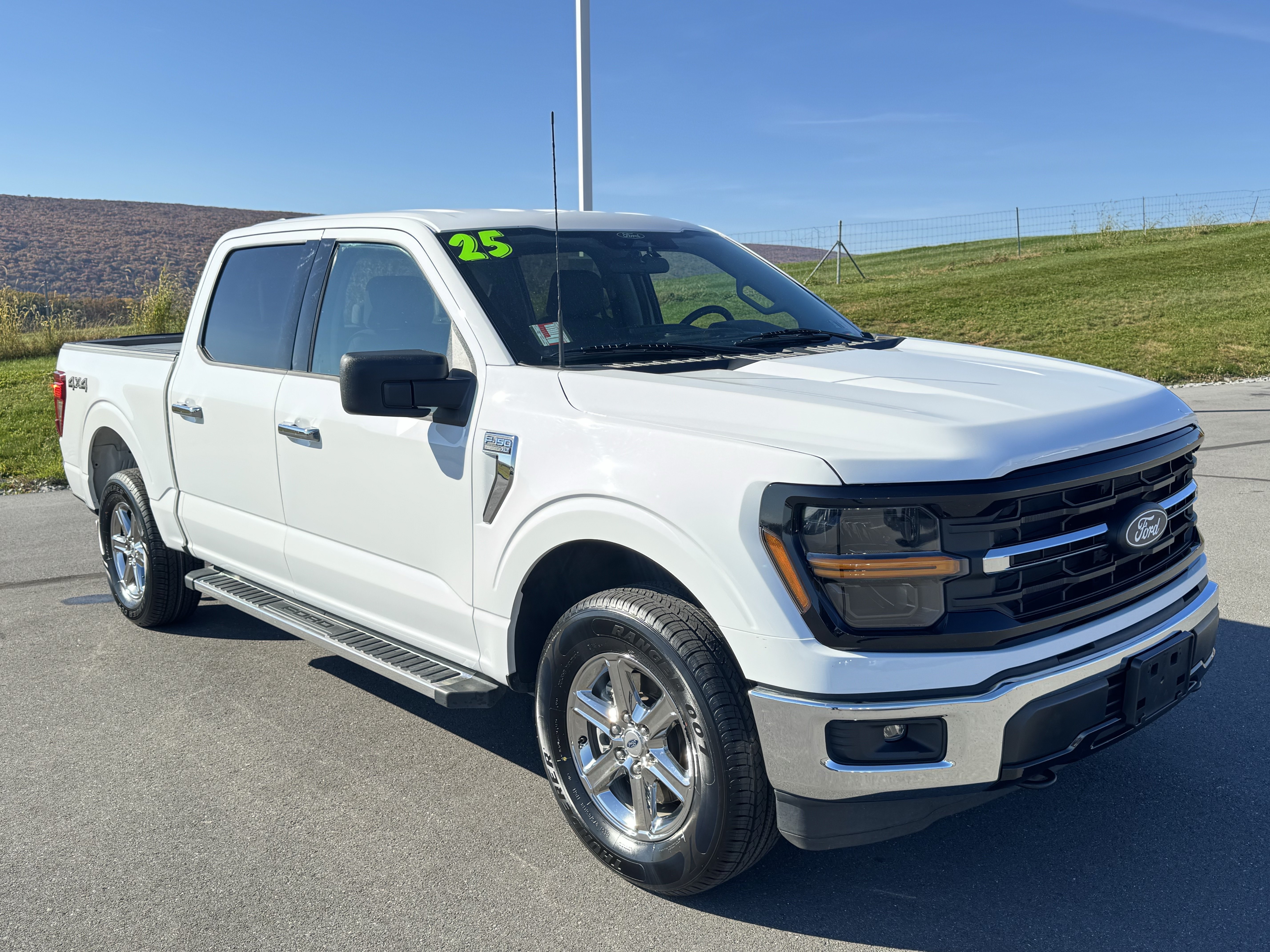 Used 2025 Ford F150 XLT w/ Equipment Group 301A Standard AWD/4WD image 62