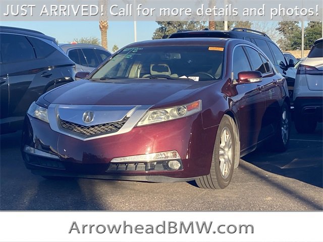 Used 2011 Acura TL w/ Technology Package