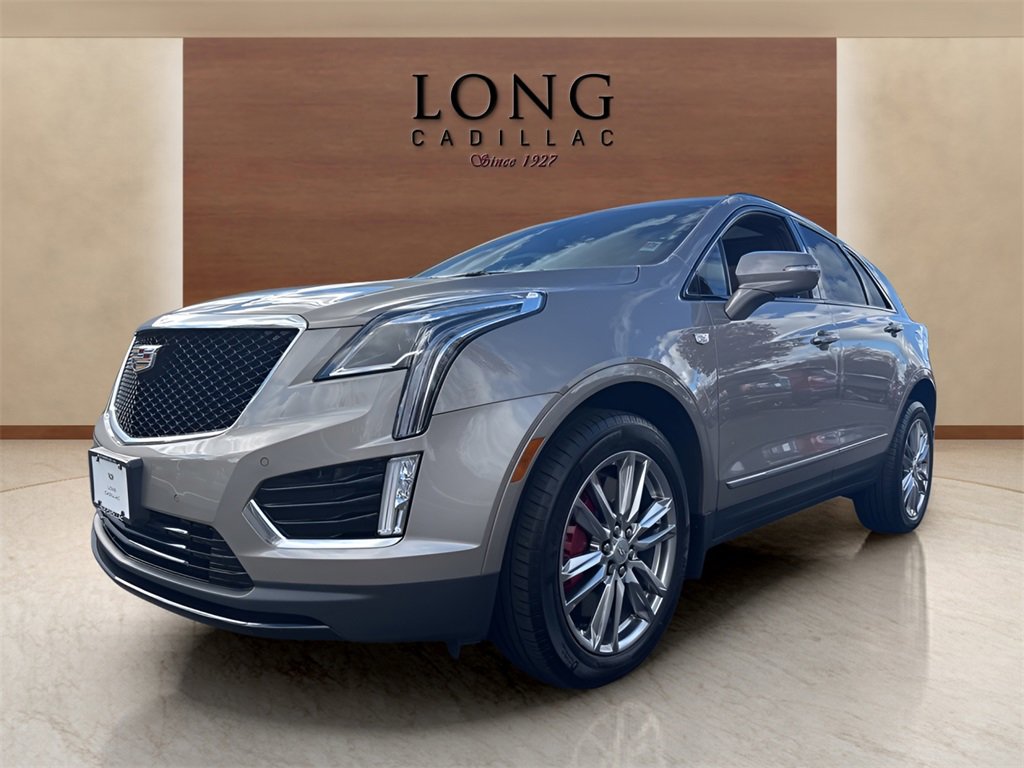 Certified 2022 Cadillac XT5 Sportv image 1