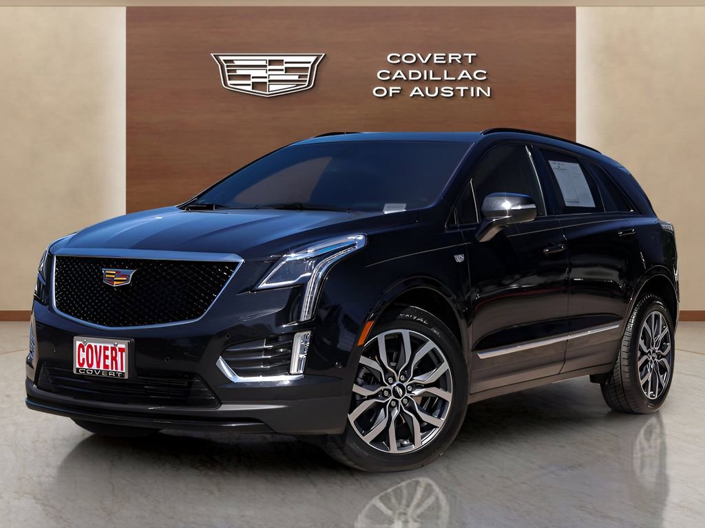 Used 2021 Cadillac XT5 Sportv AWD/4WD image 1