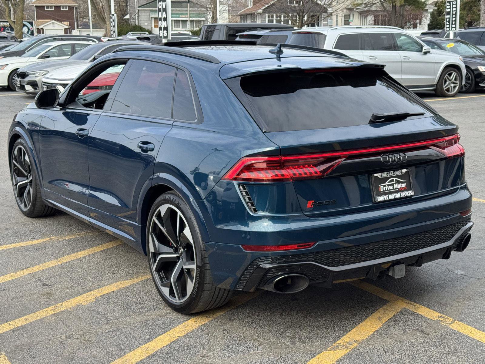 Used 2021 Audi RS Q8 w/ Black Optic Package image 13