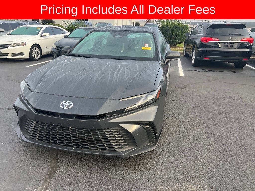 Used 2025 Toyota Camry SE w/ Multimedia Upgrade Package FWD image 9