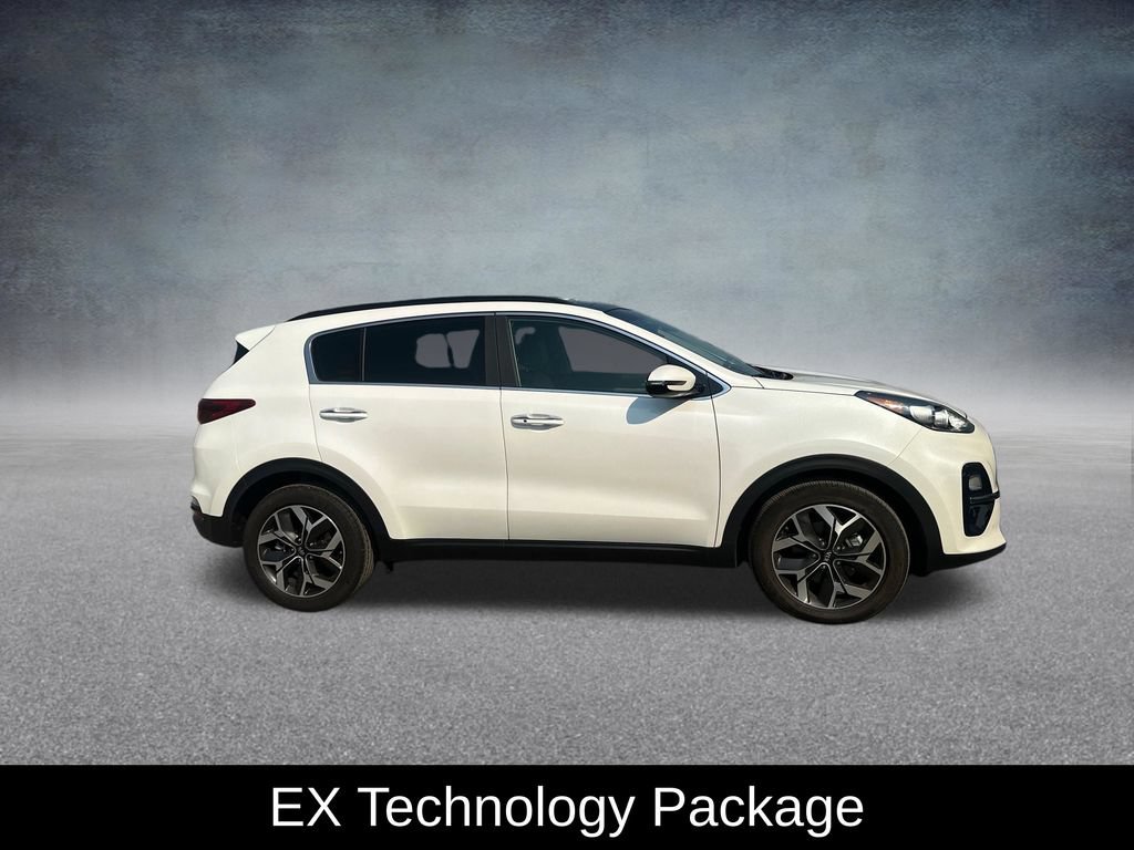 Used 2022 Kia Sportage EX w/ EX Technology Package FWD image 8