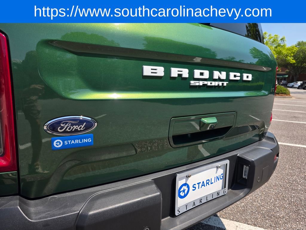 Used 2025 Ford Bronco Sport Outer Banks w/ Outer Banks Tech Package+ AWD/4WD image 36