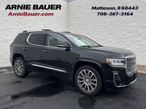 Used 2023 GMC Acadia Denali w/ Denali Ultimate Package