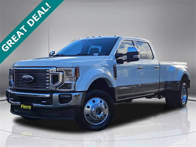 Used 2021 Ford F450 King Ranch w/ King Ranch Ultimate Package