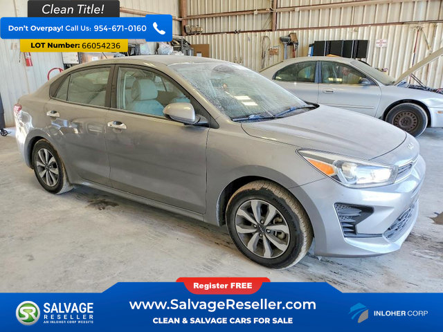 Used 2022 Kia Rio S w/ Technology Package FWD image 5