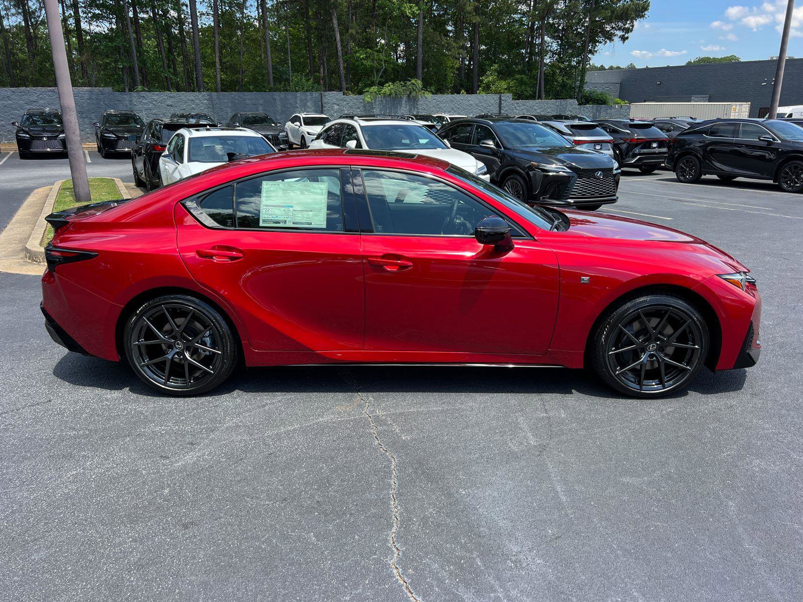 New 2026 Lexus IS 350 F Sport RWD image 4