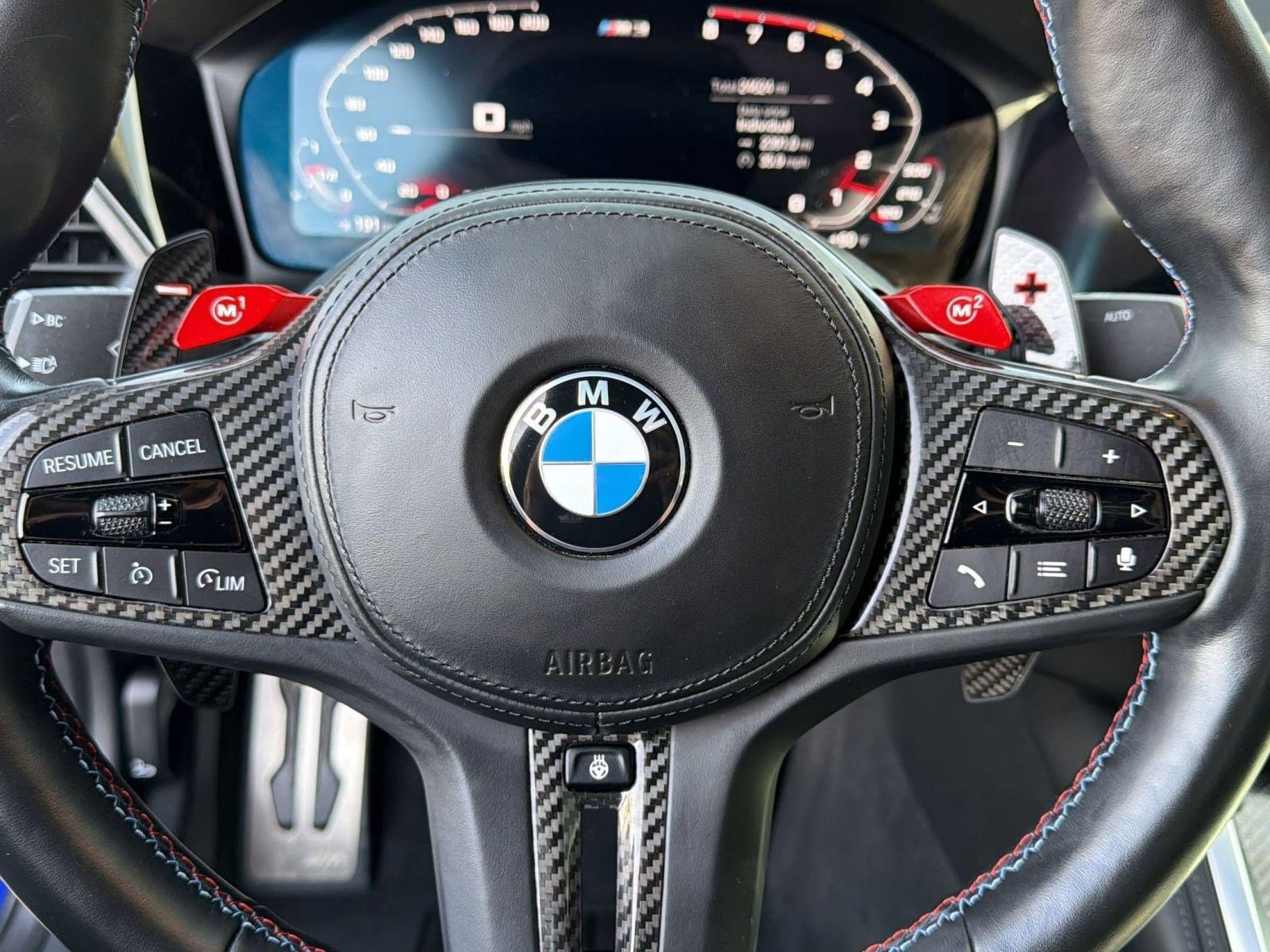 Used 2022 BMW M3 Competition w/ Executive Package image 15