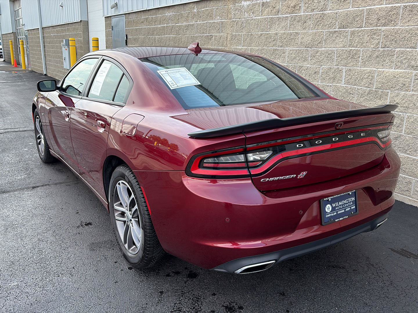 Used 2018 Dodge Charger GT AWD/4WD image 39