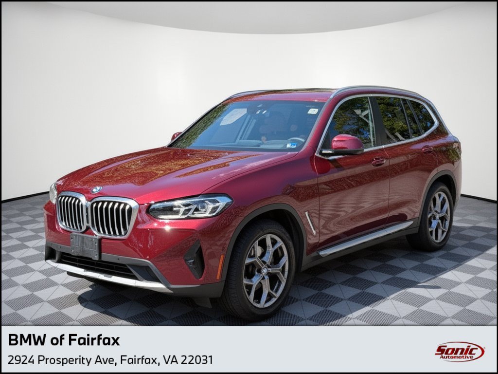 Certified 2024 BMW X3 xDrive30i w/ Premium Package AWD/4WD image 1