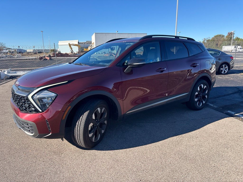 Certified 2023 Kia Sportage X-Line AWD/4WD image 13
