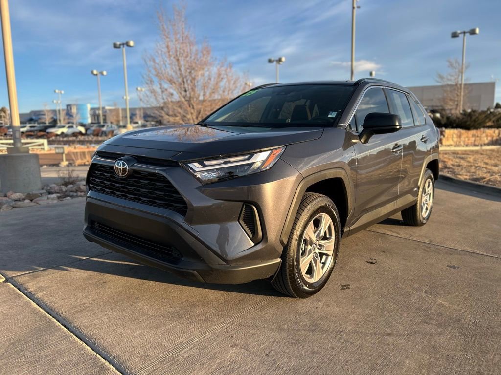 Used 2025 Toyota RAV4 LE image 3