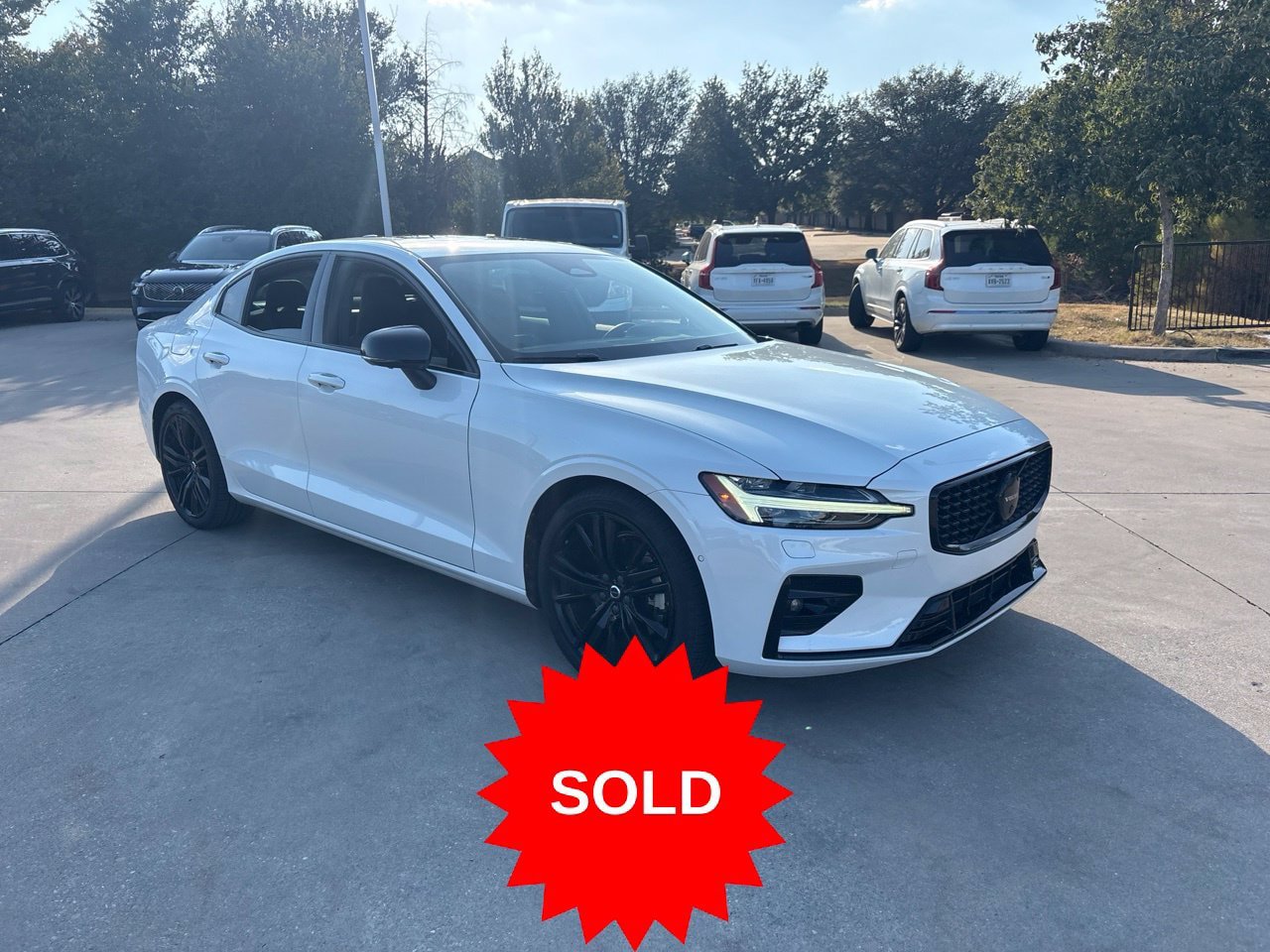 Certified 2024 Volvo S60 B5 Plus w/ Climate Package AWD/4WD image 5