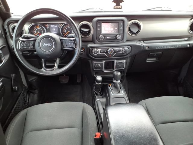 Used 2018 Jeep Wrangler Unlimited Sport AWD/4WD image 6