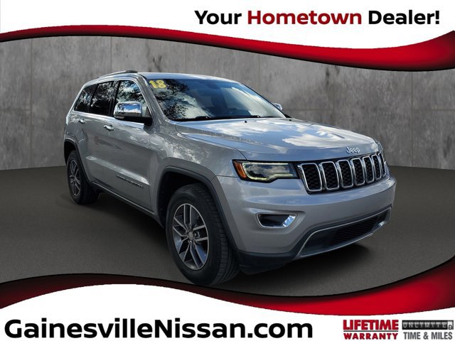 Used 2018 Jeep Grand Cherokee Limited w/ Luxury Group II