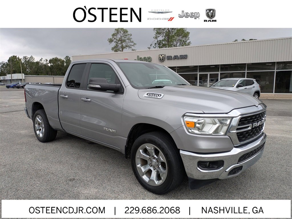 Used 2022 RAM 1500 Big Horn image 1