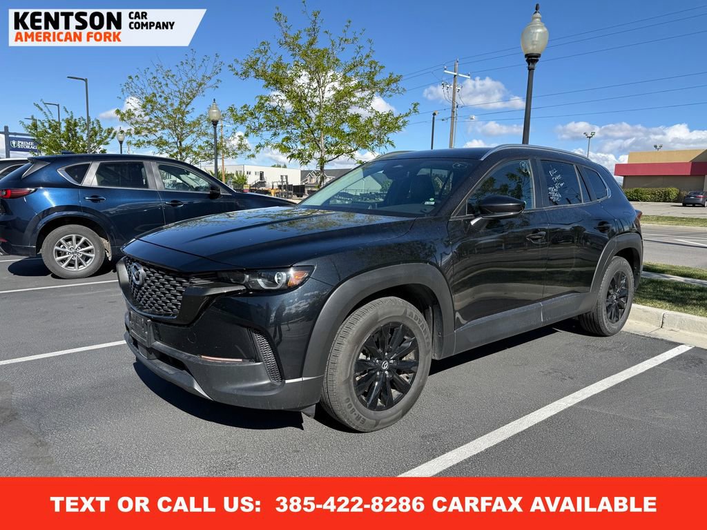 Used 2025 MAZDA CX-50 AWD 2.5 S w/ Preferred Package image 1