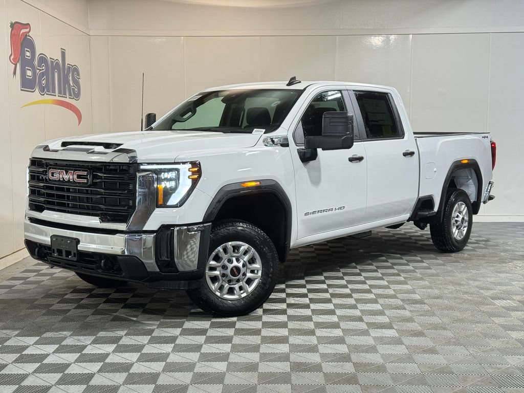 New 2026 GMC Sierra 2500 Pro w/ Snow Plow Prep/Camper Package image 2