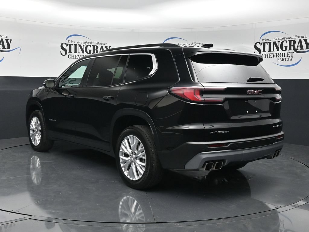 Certified 2026 GMC Acadia Elevation w/ Elevation Premium Package FWD image 6