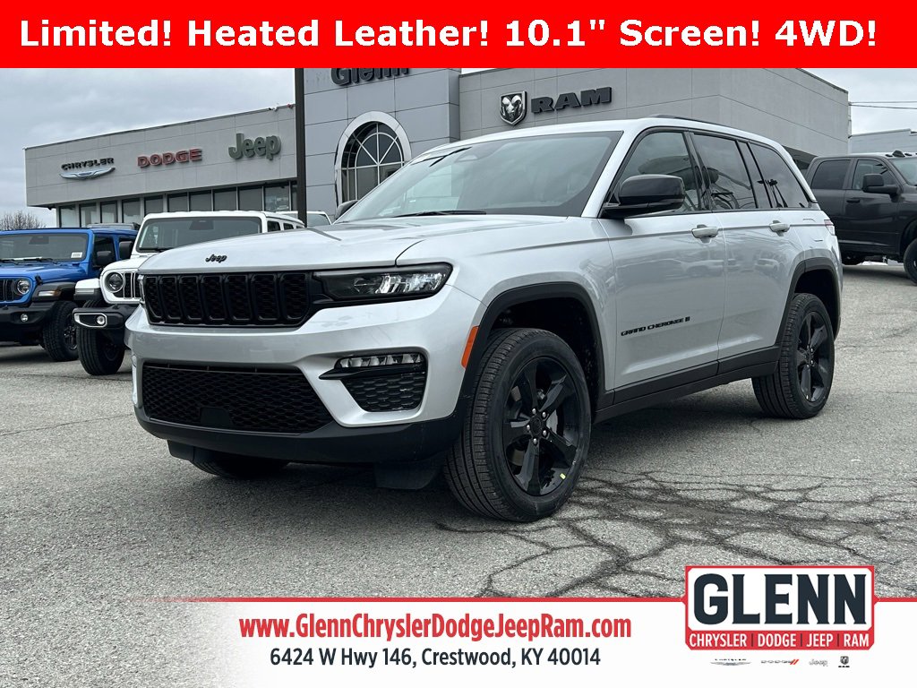 New 2025 Jeep Grand Cherokee Limited w/ Black Appearance Package image 1