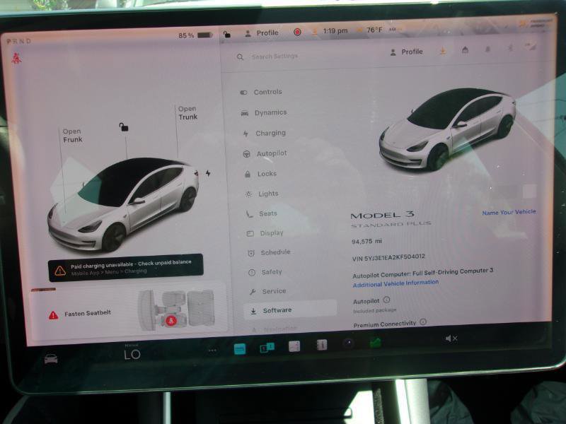 Used 2019 Tesla Model 3 Standard Range Plus image 21