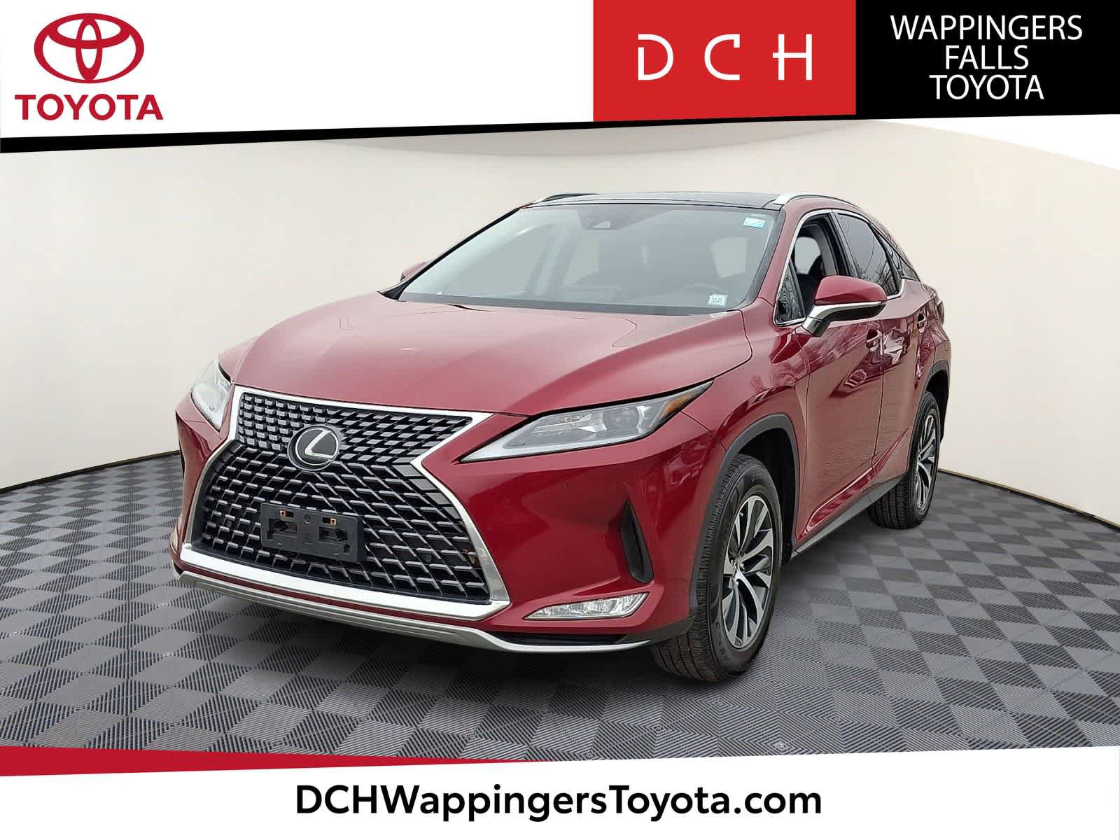 Used 2022 Lexus RX 350 AWD w/ Premium Package image 1