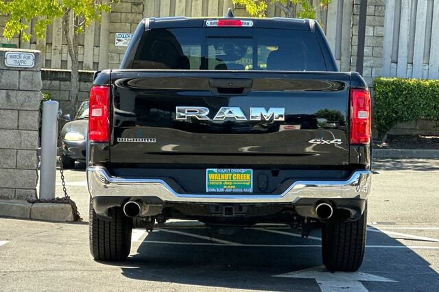Used 2025 RAM 1500 Big Horn AWD/4WD image 5
