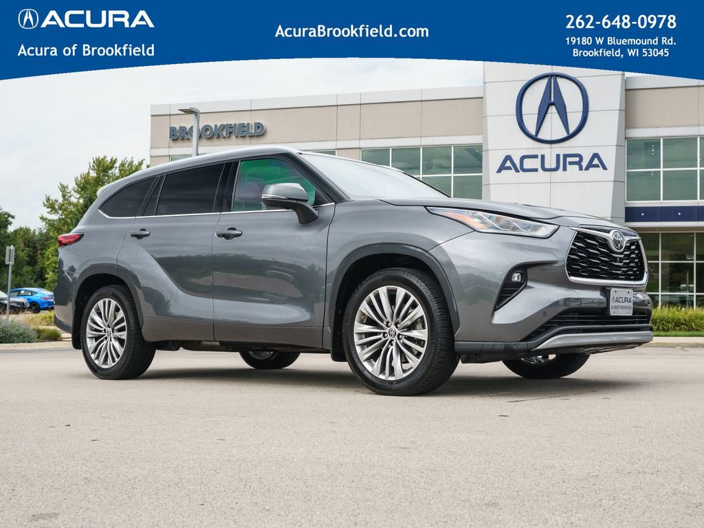 Used 2021 Toyota Highlander Platinum AWD/4WD image 1