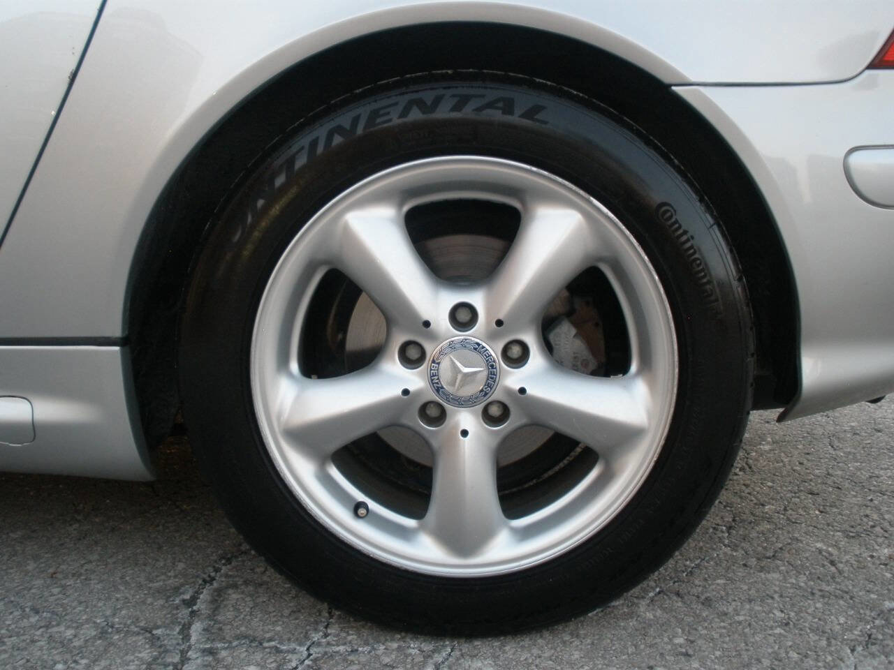 Used 2003 Mercedes-Benz SLK 320 image 39