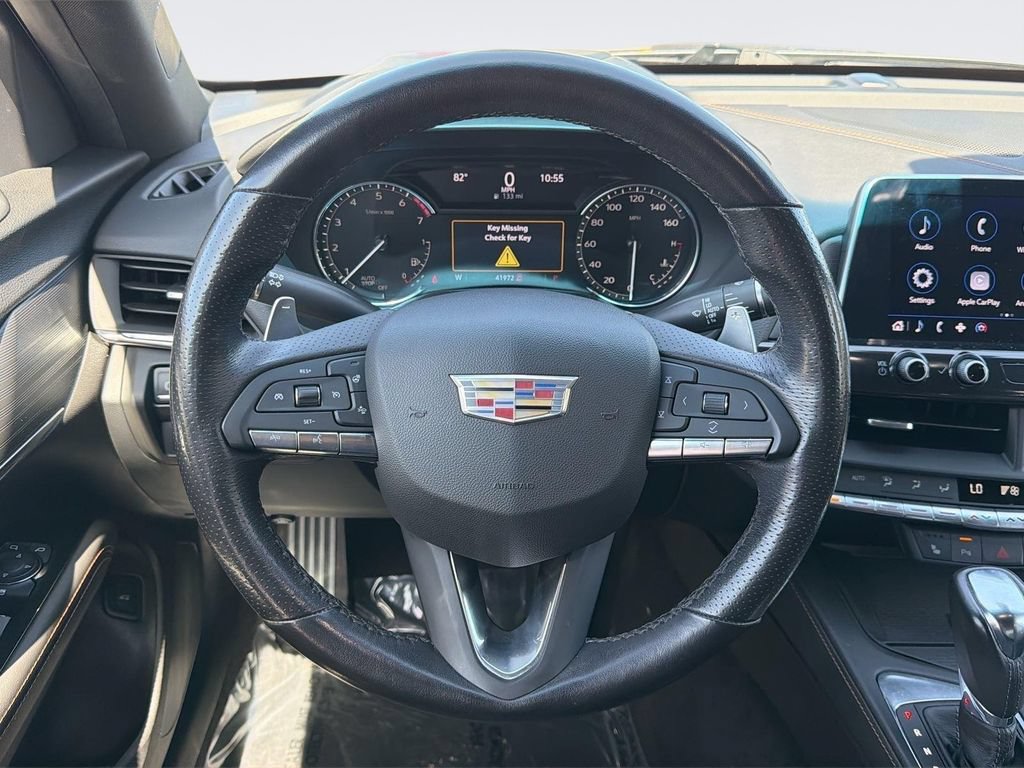 Certified 2022 Cadillac CT4 Sport w/ Cold Weather Package RWD image 7