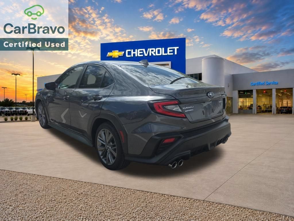 Used 2023 Subaru WRX AWD/4WD image 3